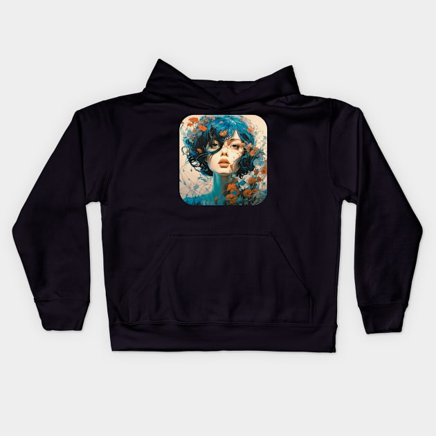 Empowered Dreams Kids Hoodie by gibah